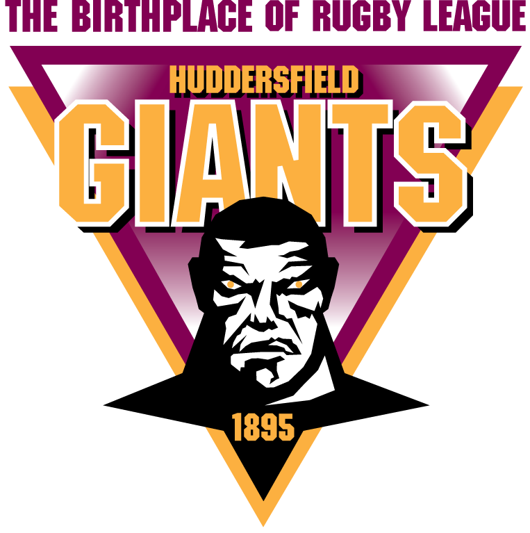 Huddersfield Giants 1998-Pres Primary Logo t shirt iron on transfers